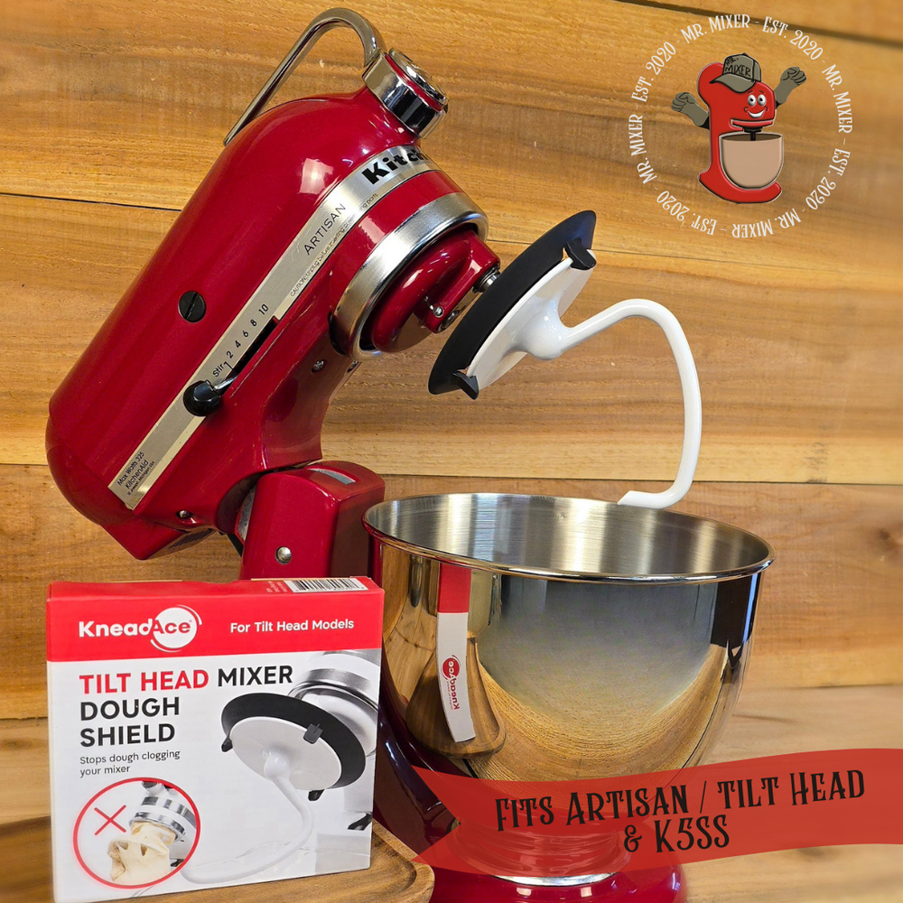 Tilt Head Mixer Dough Shield by KneadAce (Fits K5SS) — Mr. Mixer